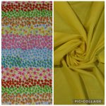 Rainbow and buttercup