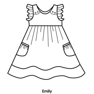 Emily Bunny dress